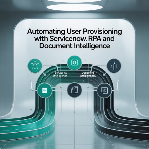 Automating User Provisioning with ServiceNow RPA and Document Intelligence