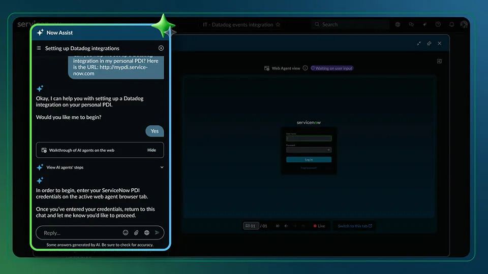 AI-powered web agents AI-powered web agents