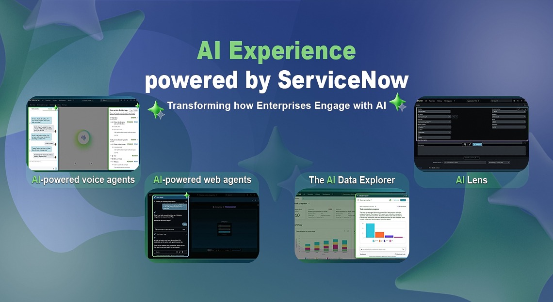 AI Experience powered by ServiceNow AI Experience powered by ServiceNow