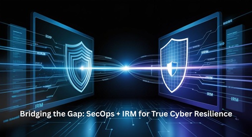 Bridging the Gap: SecOps + IRM for True Cyber Resilience